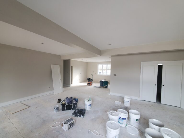 Residential interior painting
