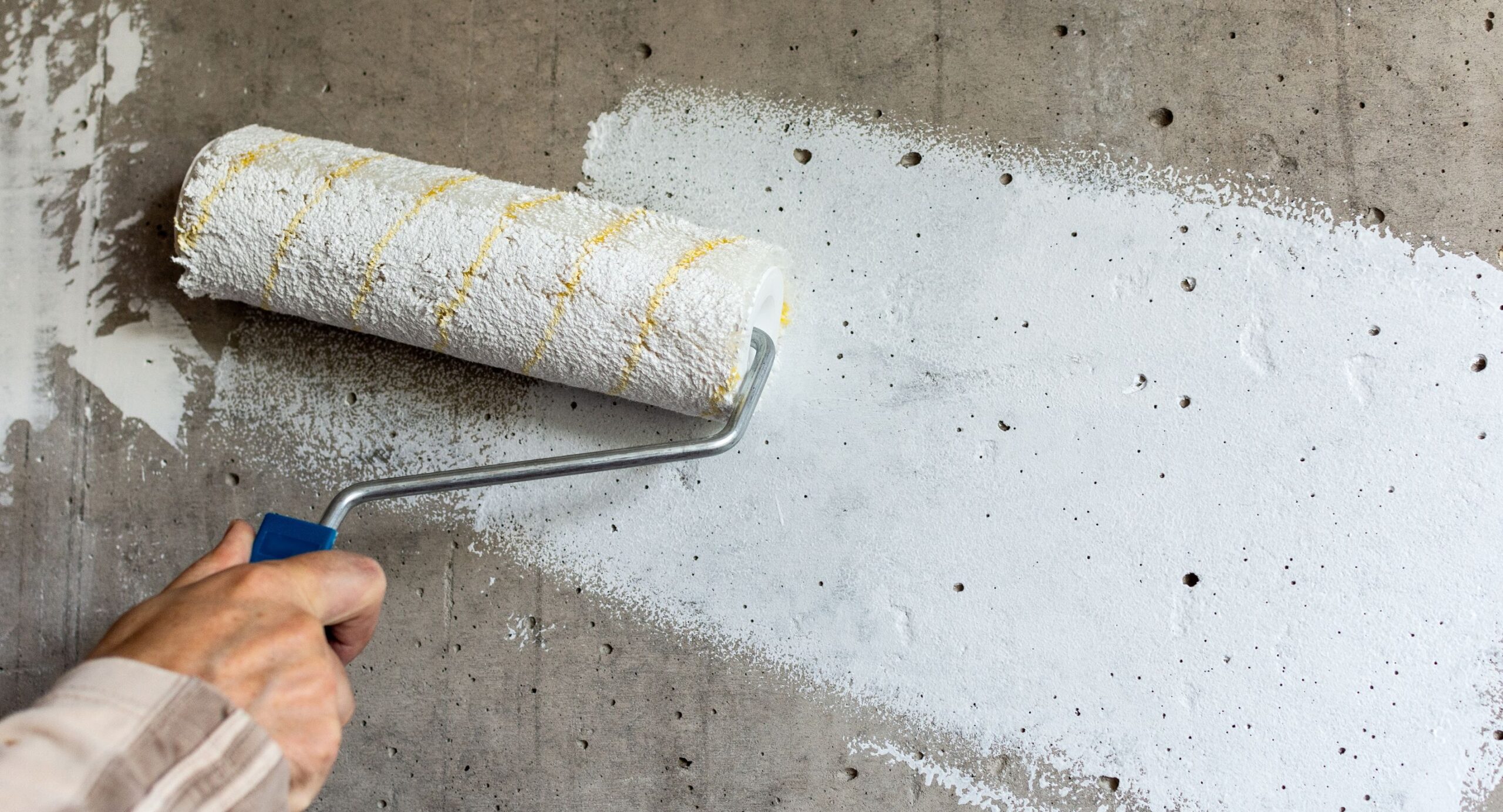 Concrete painting and finishing in Ottawa