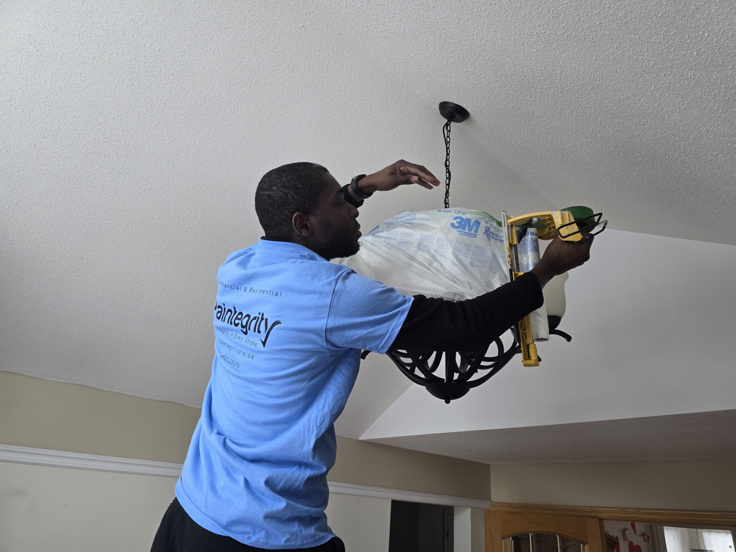 Residential interior painting in Ottawa