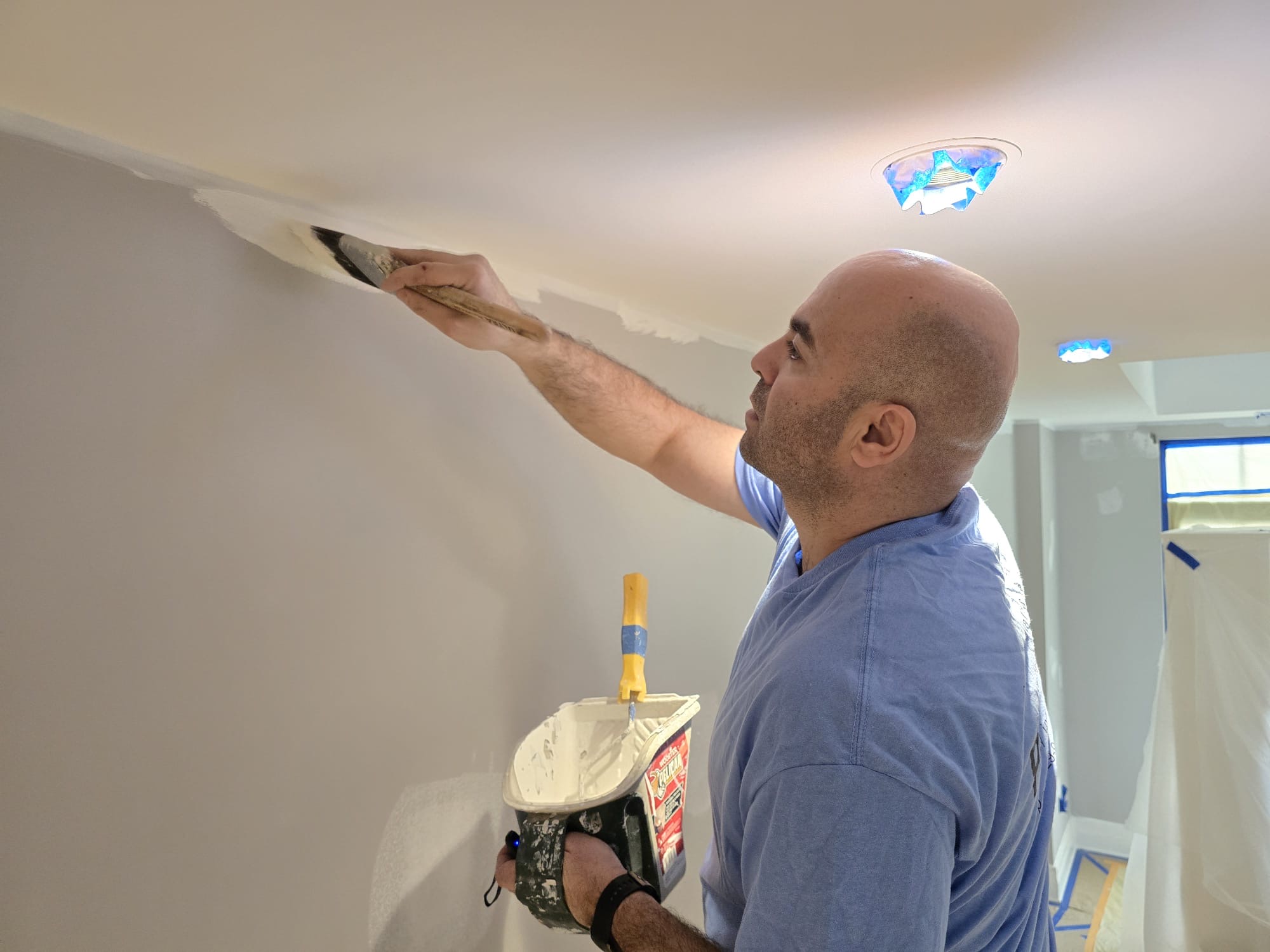 Paintegrity team or finished interior