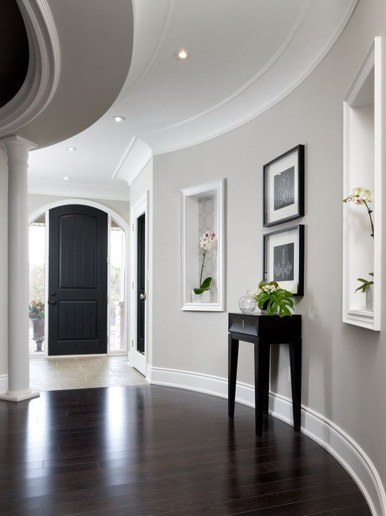 Interior wall painting in Ottawa